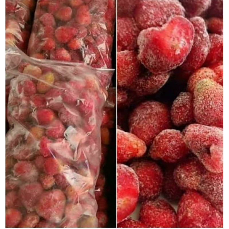 

Strawberry Frozen Beku 1 kg