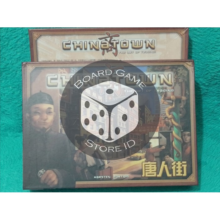 Chinatown Board Game