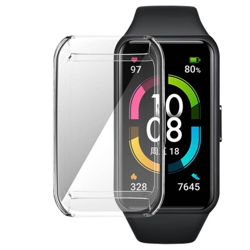 Pelindung Layar Smartwatch Huawei Honor Band 6 Pro Bahan Tpu Anti Gores