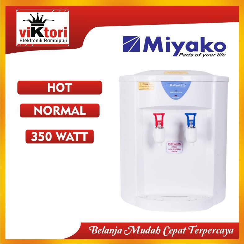 MIYAKO WD186 / DISPENSER MIYAKO WD186 / DISPENSER MIYAKO 2IN1 / DISPENSER MIYAKO GALON ATAS