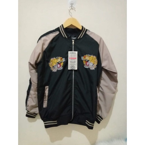 jaket sukajan japan tiger