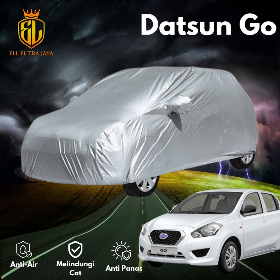 Sarung Mobil Cover Mobil Selimut Mobil Waterproof Anti Air Outdoor Datsun Go