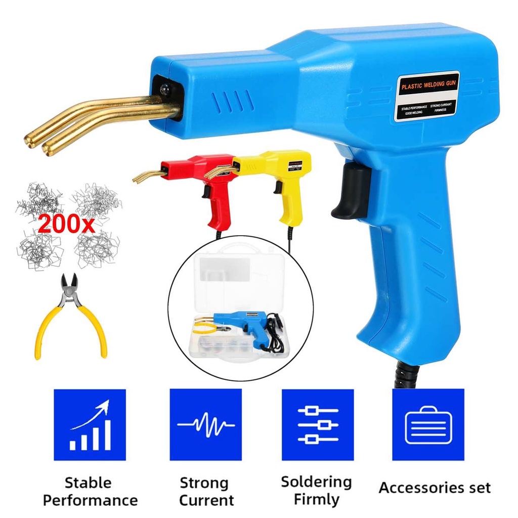Solder Pengelasan Plastik Alat Perbaikan Tukang Las - Promo