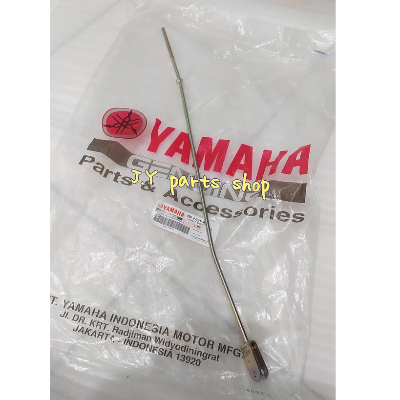 BESI ROD BRAKE KAWAT GANTAR REM BELAKANG BYSON KARBU ORIGINAL YGP 45P-F7231-00