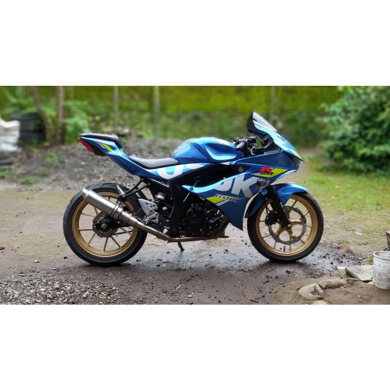 Slincer 3tech Ronin katana bekas GSX 150