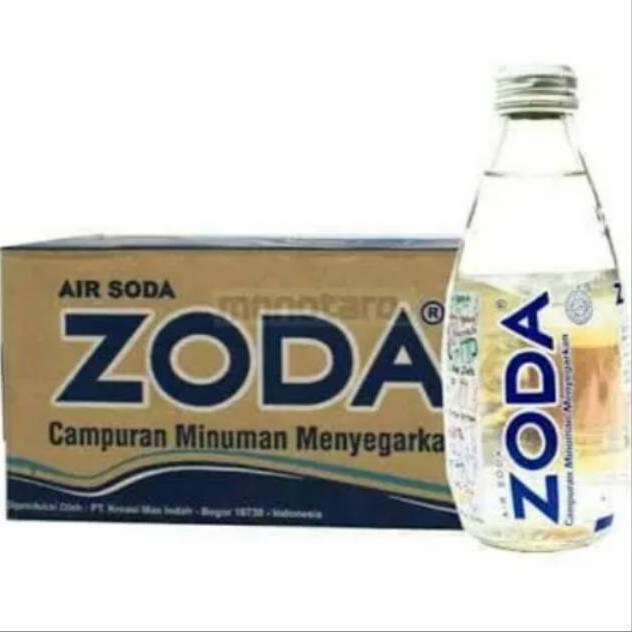 

ZODA BOTOL 250 ML khusus.gojek