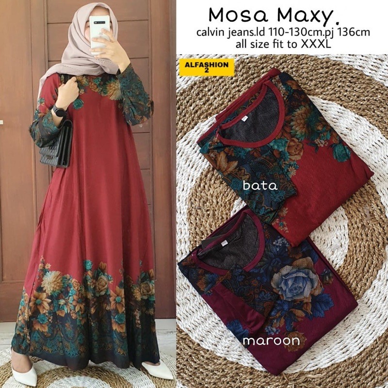 MOSA MAXY ORI BY ALFASHION SOLO
