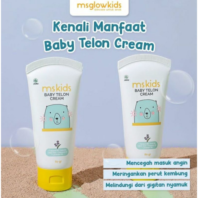 MS GLOW BABY TELON CREAM