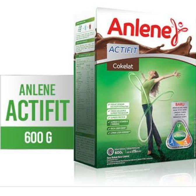 

[[BISA COD]] anlene actifit cokelat 600 gr CUCI GUDANG Kode 1016