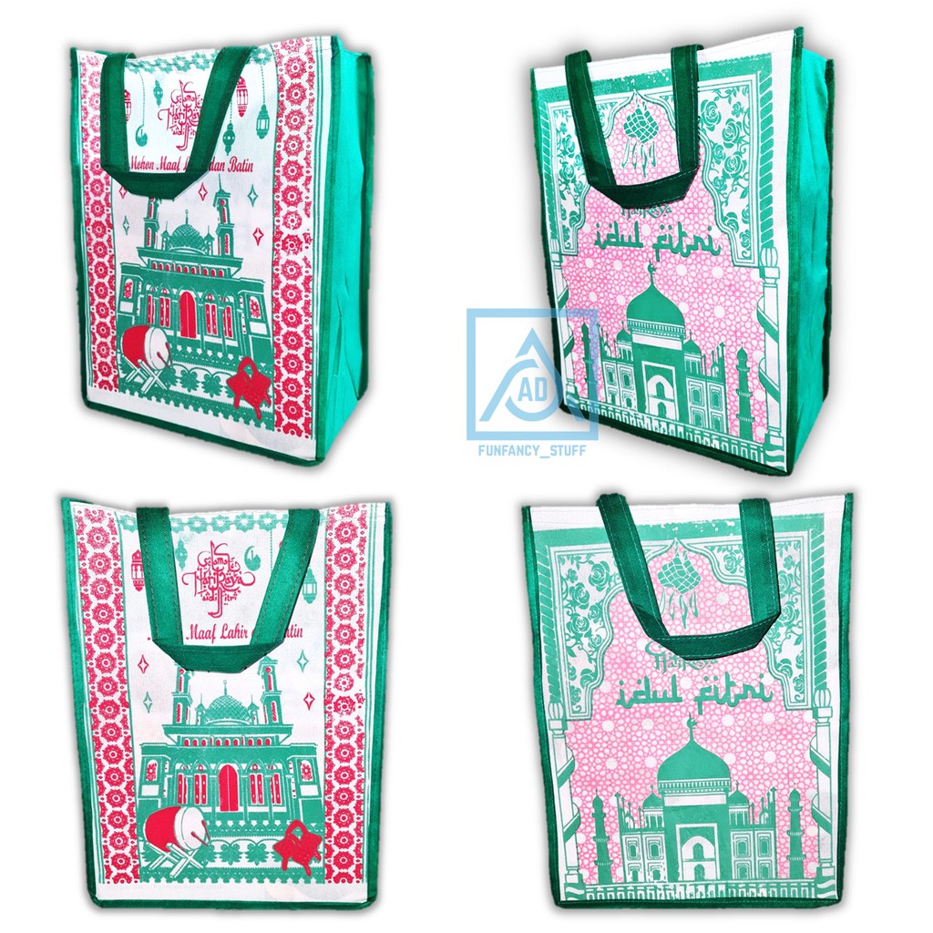 TAS LEBARAN TAS IDUL FITRI TAS GOODIE BAG IDUL FITRI TERMURAH