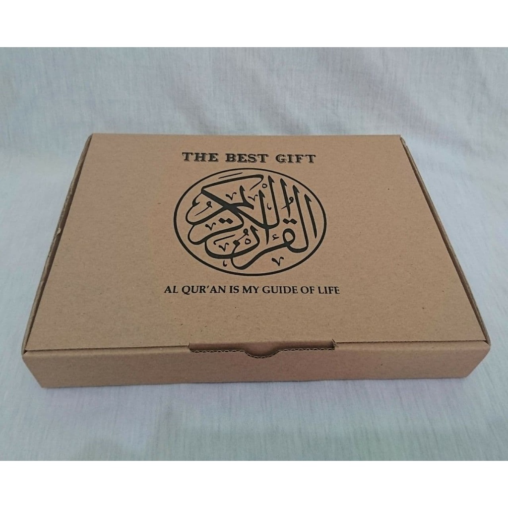 

BOX EKSKLUSIF UNTUK ALQURAN UKURAN A4, A5 dan B6