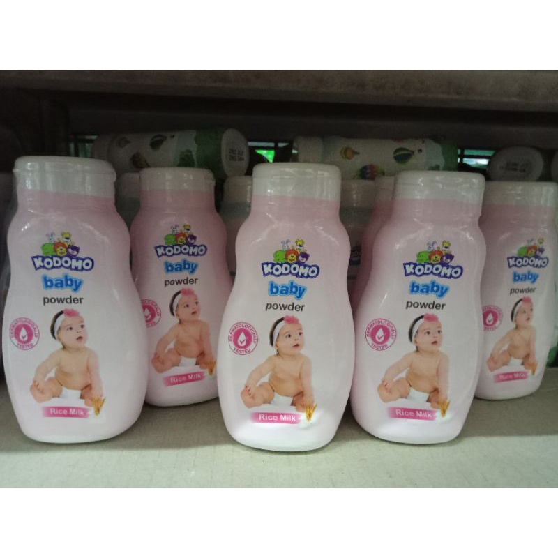 Kodomo Baby Powder 50gr - Bedak Bayi Kodomo - Bedak Tabur Bayi
