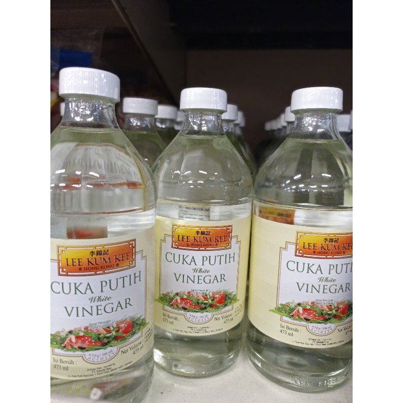 

LEE KUM KEE WHITE VINEGAR CUKA PUTIH 473ML
