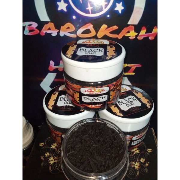 buhur aroma saodi black oud  isi bnyk loh