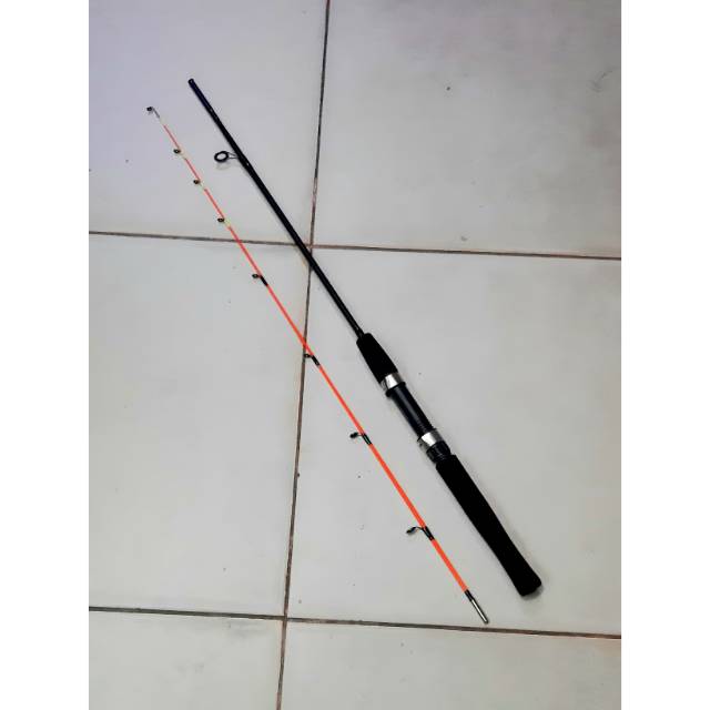 Joran udang sambung 2  (joran udang)