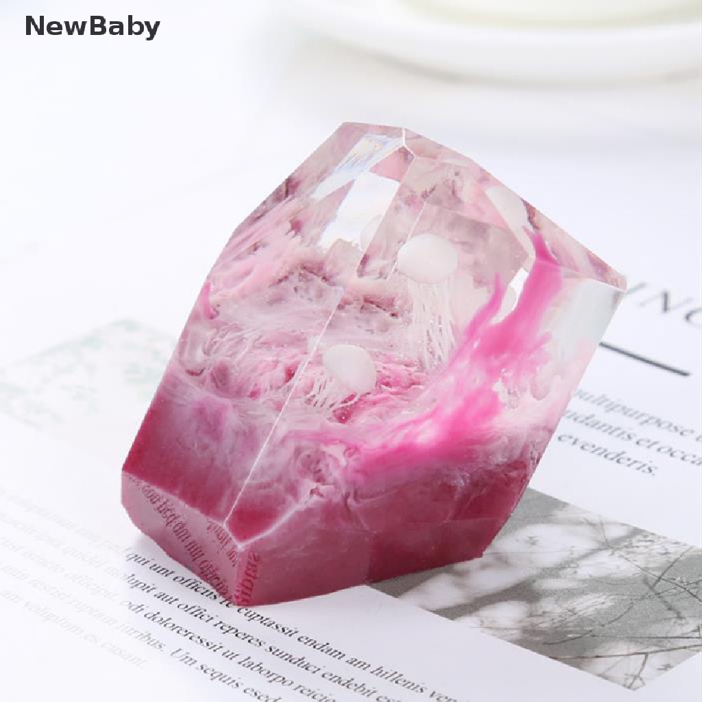 Newbaby 1 Pc Cetakan Uburubur Mini Bahan Resin Epoksi Untuk Membuat Modeling DIY