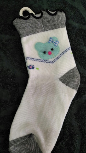 Kaos kaki bayi perempuan hello kitty lucu 9-15bulan