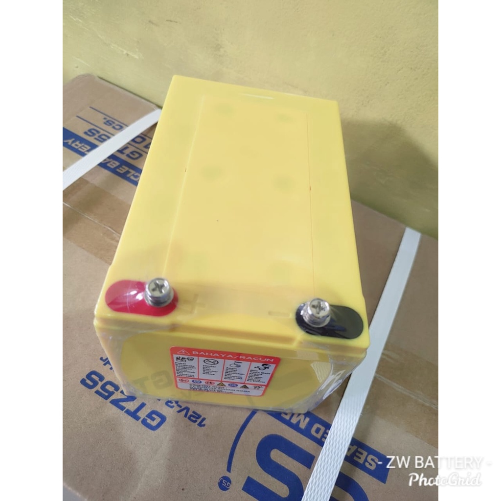 Aki 12V 12Ah / 6DZM12 / 6DZM14 AKI SEPEDA LISTRIK