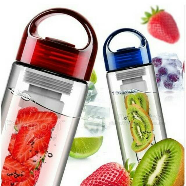 Infused water bottle
