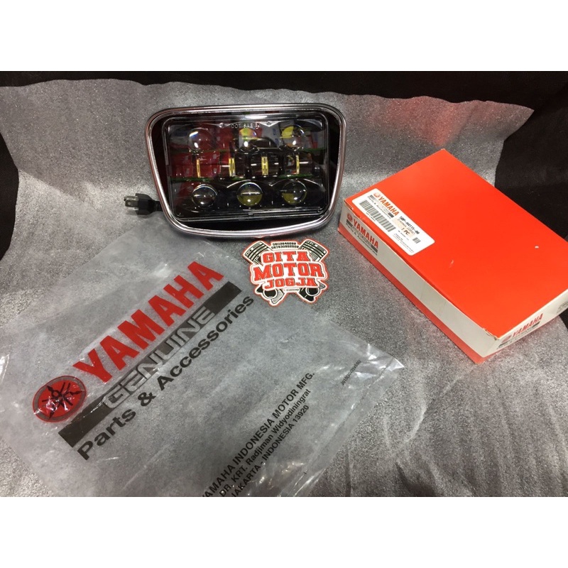 LAMPU OVAL DAYMAKER RX KING SET BATOK ORIGINAL DAN FRAME ORIGINAL YIMM-4