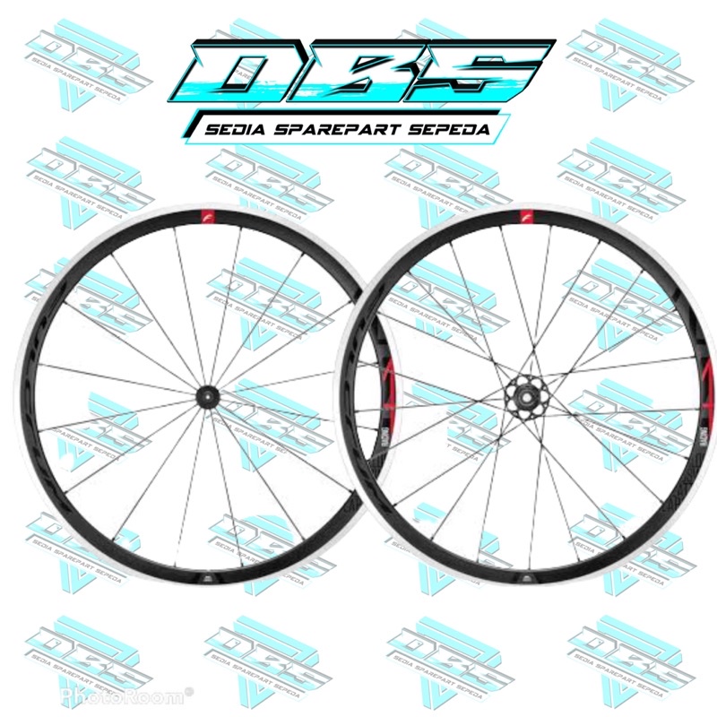 WHEELSET FULCRUM RACING 4 RIM BRAKE RC4