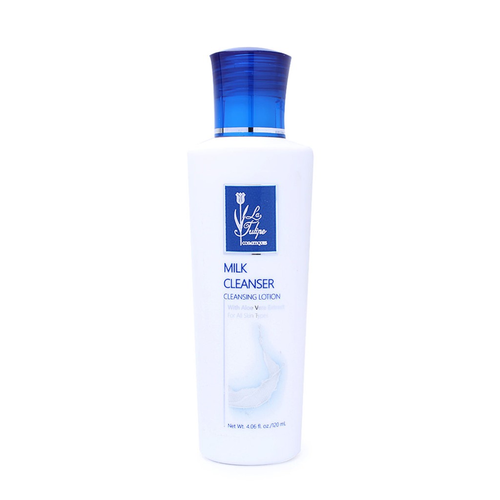 LA TULIPE MILK CLEANSER WITH ALOE VERA