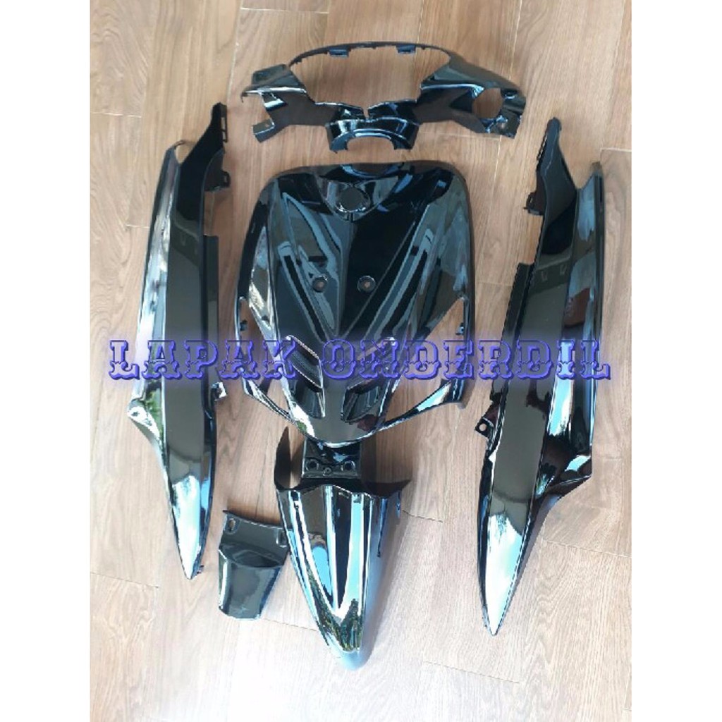 Body Mio Sporty Hitam Shopee Indonesia