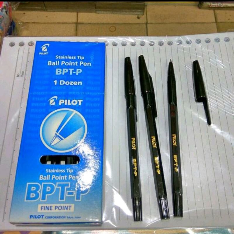 

POLPEN PILOT HITAM PER BIJI