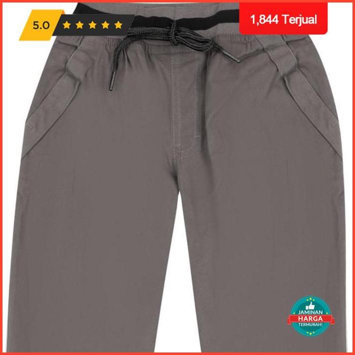 Ramayana - Ar89 Kids - Celana Panjang Joger Anak Laki 11.178 - Coklat Susu, 10 Limited