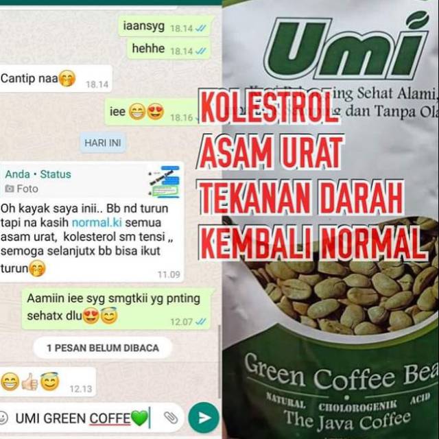 

Umi Green Coffee