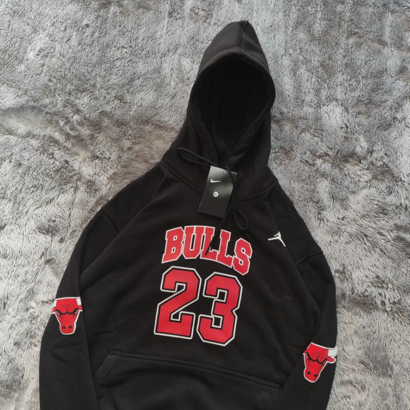 Sweater Hoodie Nike Air Jordan Bulls 23 Michael Jordan Fulltag &amp; Lebel