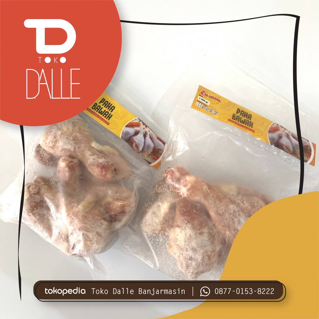 

Paha Bawah Ayam 500gr