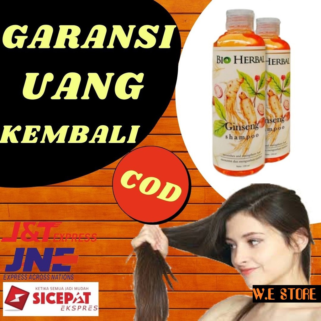 penumbuh rambut botak cepat maksimal, menumbuhkan rambut botak keturunan ampuh Ginseng Shampoo