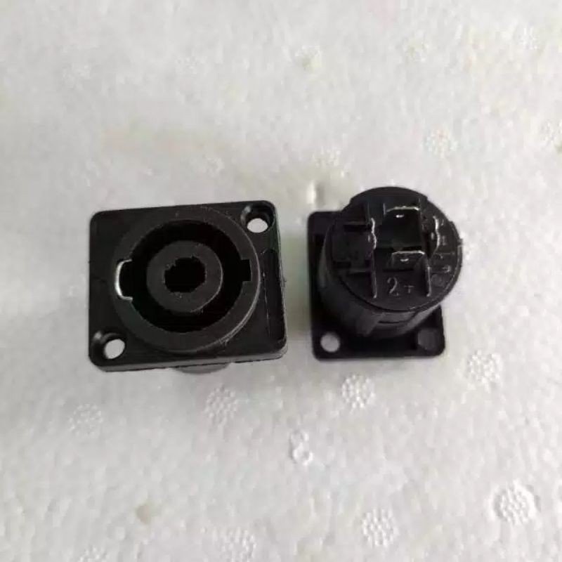 Socket Spikon Warna Hitam