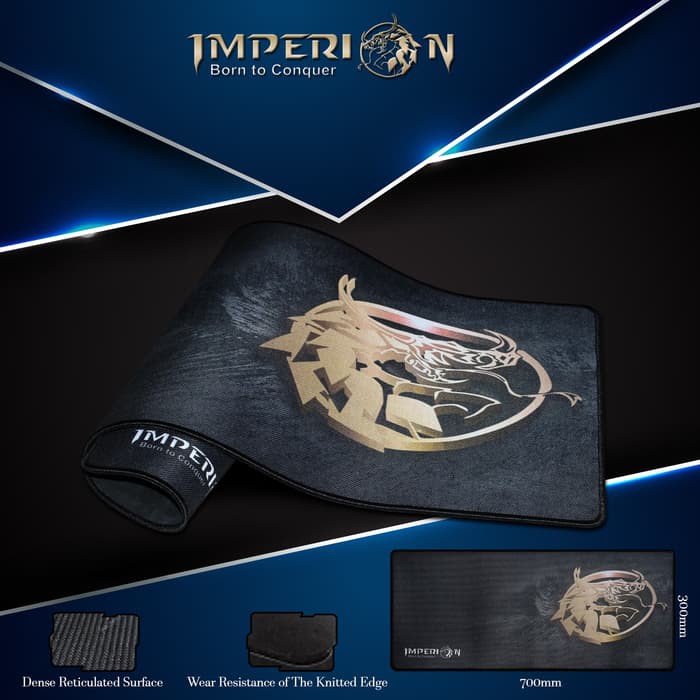 Mousepad Gaming Imperion 70 x 30 cm