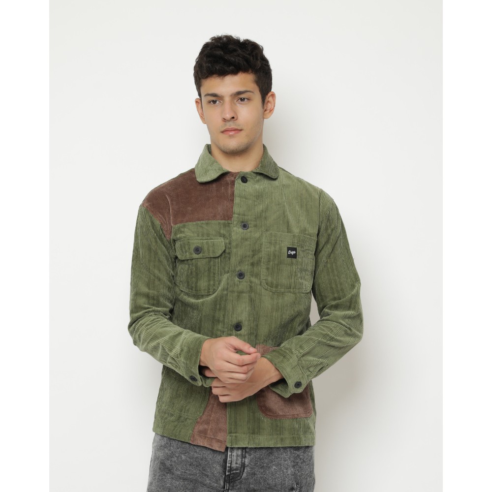 

Erigo Parka Corduroy Jolicia Green