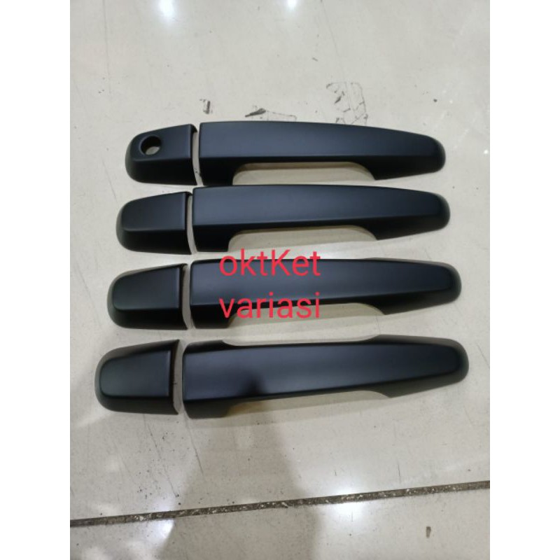 cover handle pajero 2010-2015 hitam