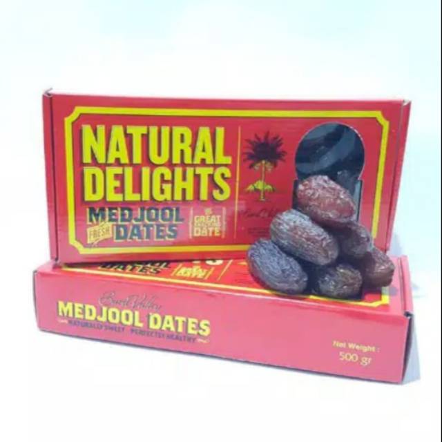 Kurma Medjool Dates Jumbo 500 gr | kurma medjol Original