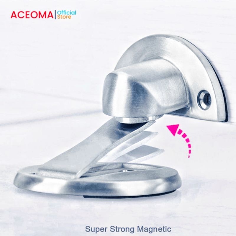 DOOR STOP MAGNET PENAHAN PINTU DOOR STOPER MAGNET PELINDUNG DAUN PINTU TAHANAN DAUN PINTU MAGNET PIN