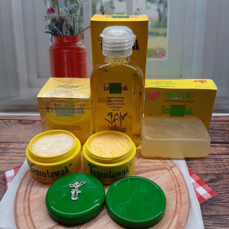 PAKET CREAM TEMULAWAK ORI 4IN1