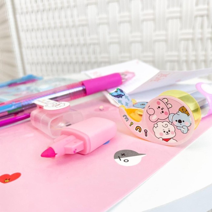 

Promo Bulan Ini Paket Alat Tulis Bt21 Set 4 In 1 Ready 2 Warna Set Atk Bts21 Termurah Sale!!!