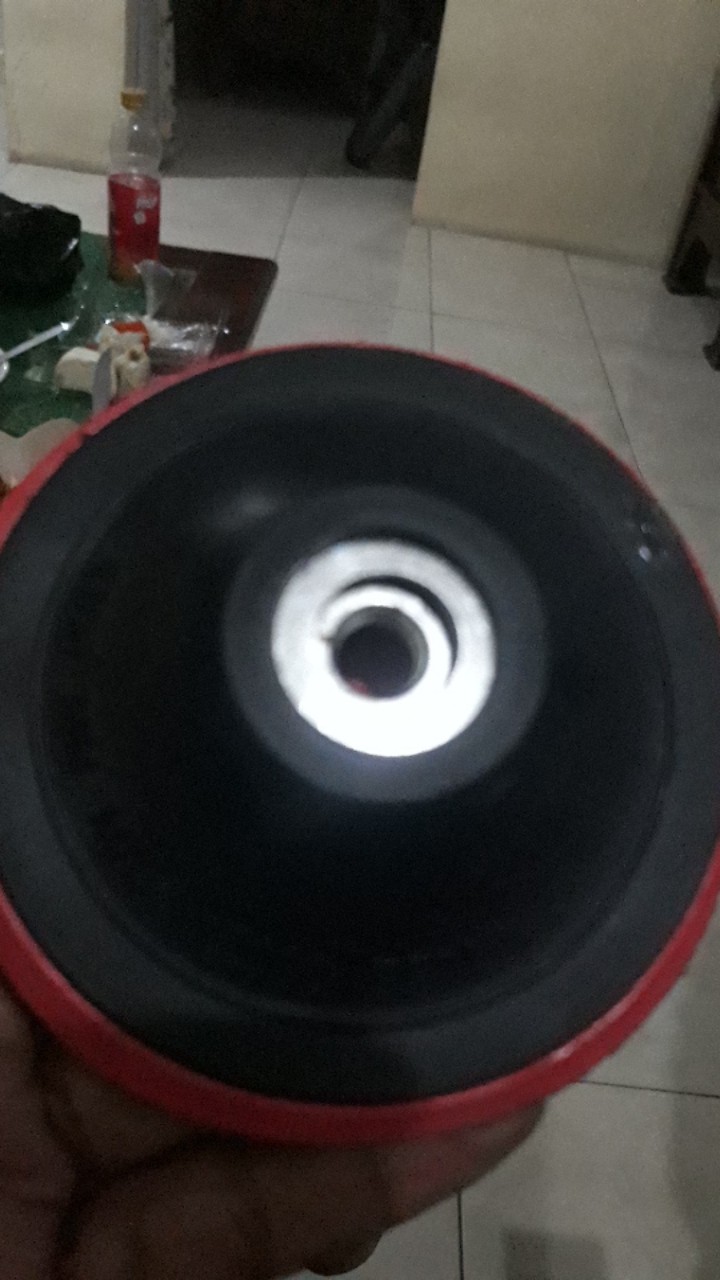 [cod] Dudukan Amplas Bulat 4 Velcro