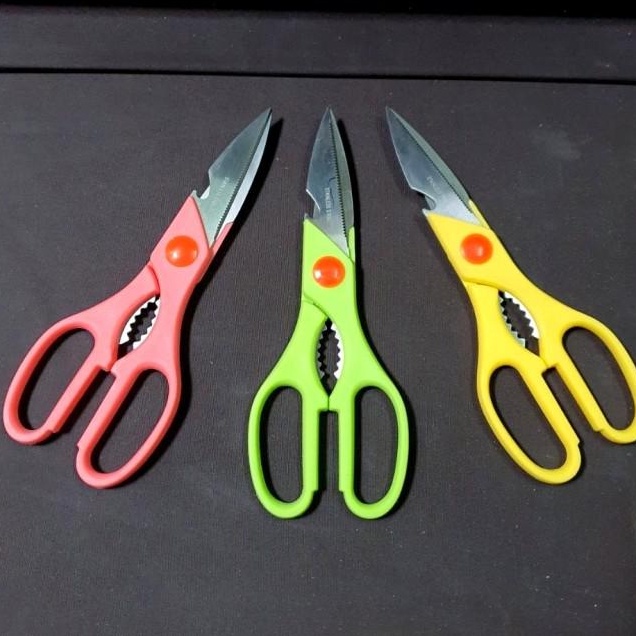 

Gunting Dapur Serbaguna Pisau Talenan Multifungsi Gunting Daging Gunting Sayur