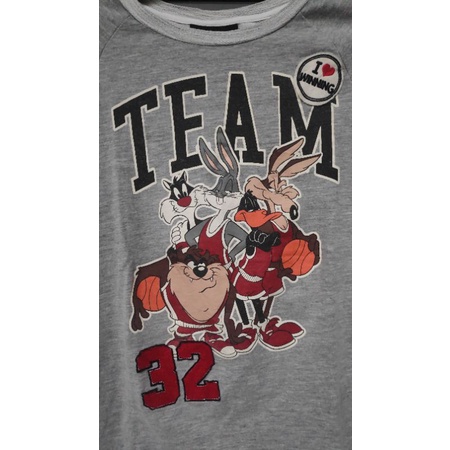 Tshirt LS Looney Tunes Second