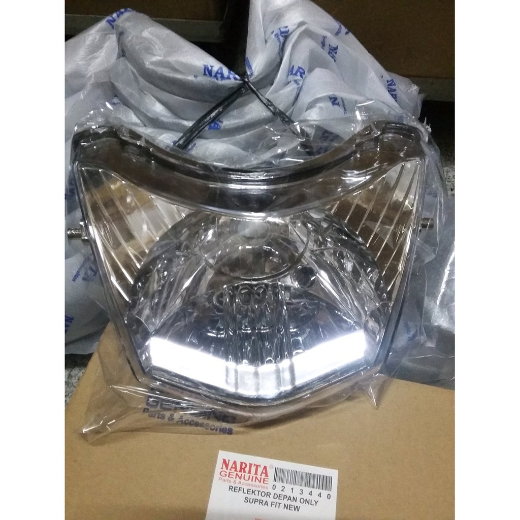 Narita - Reflektor Lampu Depan Supra Fit New