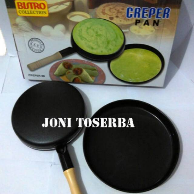 Creper Pan Bistro / Wajan Kwalik Bistro /Multi Creper Pan