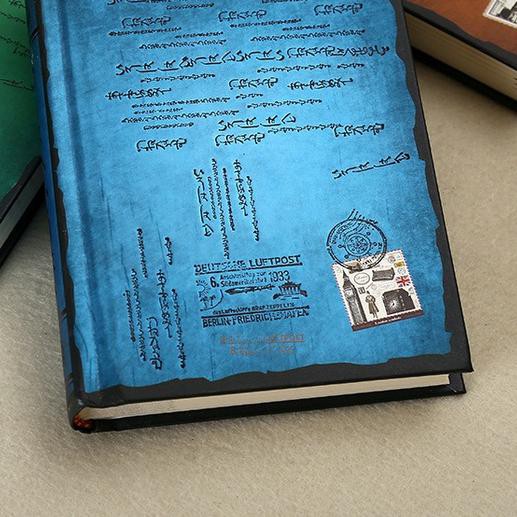 

✱ Buku Catatan Notebook Cover Vintage Retro Magician - Buku Tulis ◘