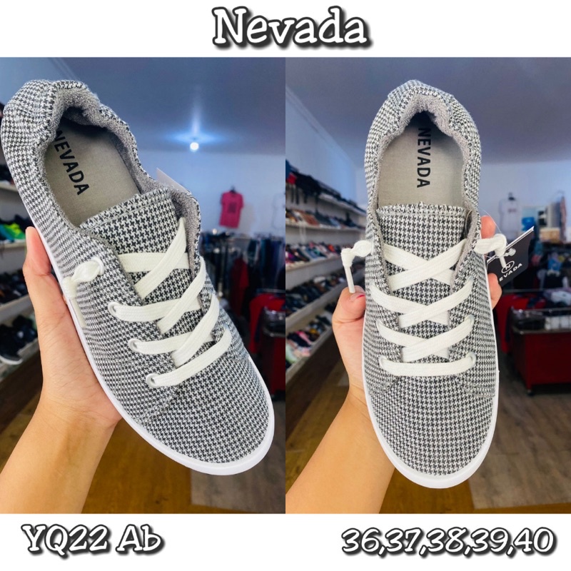 Sepatu Nevada Lucu Kotak