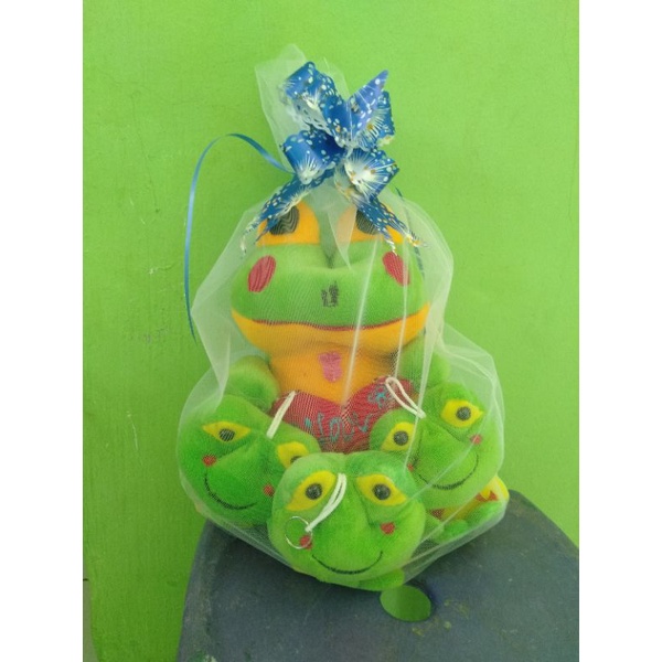 TERLARIS!! Paket Boneka Beranak Isi 4pcs (induk 25cm)