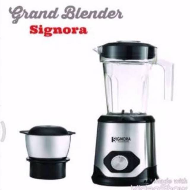 Grand blender signora